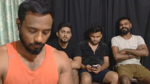 Snapshot of indiandesiguys2023 chatting on 07.30.26 indian guys for you online show from 07.30.26