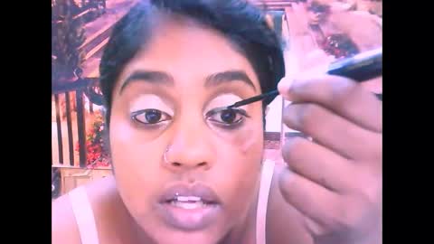 indiandiva27 online show from 02.18.26