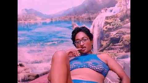 Snapshot of indianspicy69 chatting on 01.28.25 Shreya online show from 01.28.25