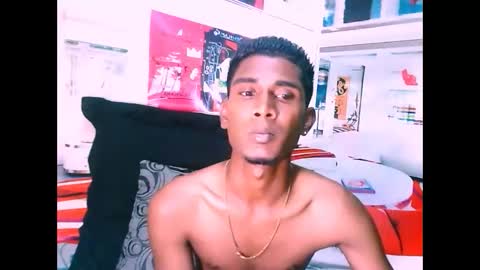 Snapshot of indianthuggin chatting on 10.25.25 BabyFace online show from 10.25.25
