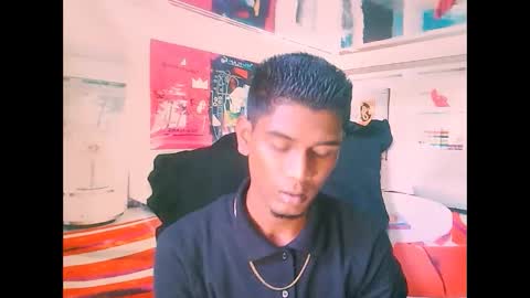 Snapshot of indianthuggin chatting on 10.29.25 BabyFace online show from 10.29.25
