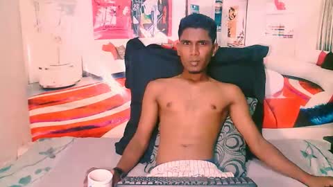 Snapshot of indianthuggin chatting on 11.05.25 BabyFace online show from 11.05.25