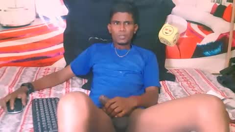 Snapshot of indianthuggin chatting on 11.15.25 BabyFace online show from 11.15.25
