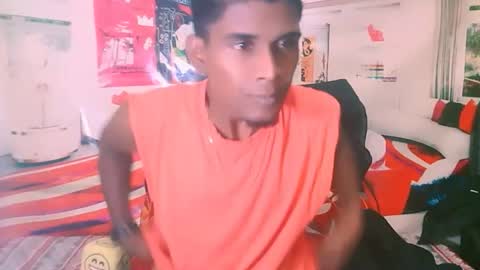 Snapshot of indianthuggin chatting on 11.16.25 BabyFace online show from 11.16.25
