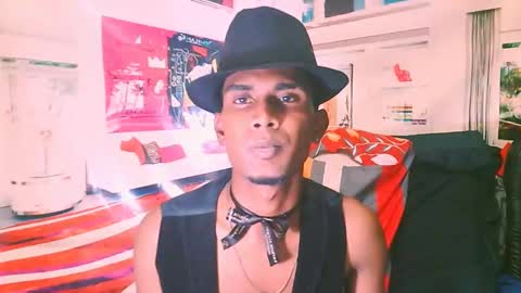 Snapshot of indianthuggin chatting on 11.17.25 BabyFace online show from 11.17.25