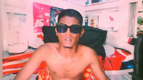 Snapshot of indianthuggin chatting on 11.21.25 BabyFace online show from 11.21.25