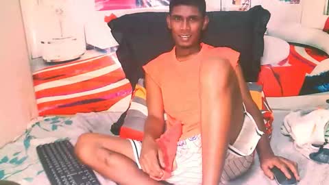 Snapshot of indianthuggin chatting on 11.29.25 BabyFace online show from 11.29.25