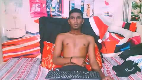 Snapshot of indianthuggin chatting on 12.19.25 BabyFace online show from 12.19.25
