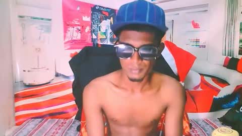 Snapshot of indianthuggin chatting on 12.22.25 BabyFace online show from 12.22.25