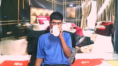 Snapshot of indianthuggin chatting on 05.14.26 BabyFace online show from 05.14.26