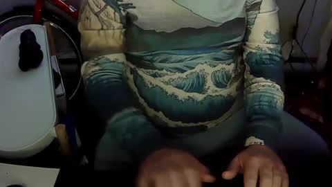 Snapshot of indigolvr chatting on 02.18.25 BroLOU online show from 02.18.25