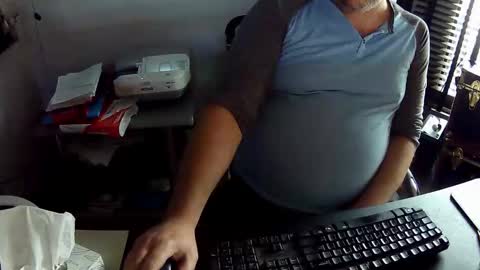 Snapshot of indigolvr chatting on 10.20.25 BroLOU online show from 10.20.25