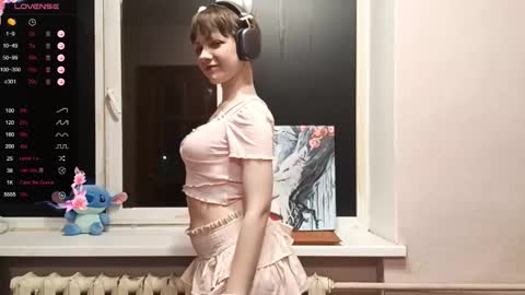 Snapshot of infinitina chatting on 10.08.25 Keily online show from 10.08.25