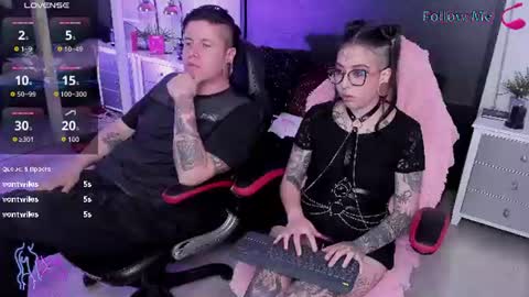 inkedsinners_ online show from 06.13.26