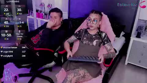 inkedsinners_ online show from 06.14.26