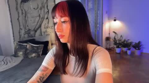 Snapshot of inkedvvitch chatting on 10.20.25 Xenia online show from 10.20.25