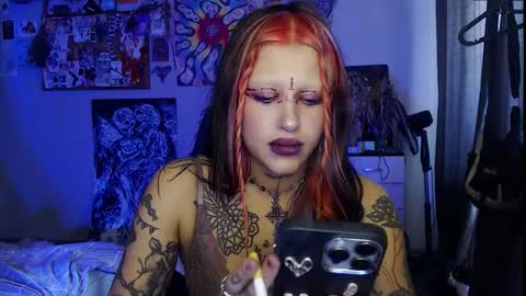 Insunnity666 online show from 10.01.25