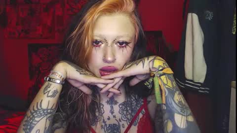 Insunnity666 online show from 10.14.25