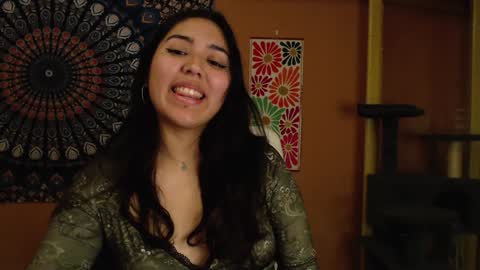 Snapshot of intimatetales chatting on 12.03.24 Africa online show from 12.03.24