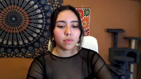 Snapshot of intimatetales chatting on 02.24.25 Africa online show from 02.24.25