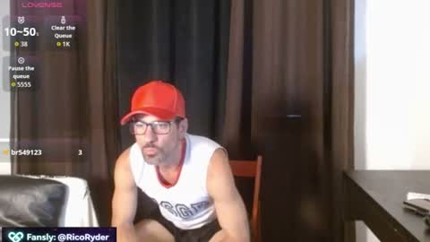 Rico Ryder online show from 06.25.26