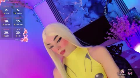 Irina online show from 10.24.25