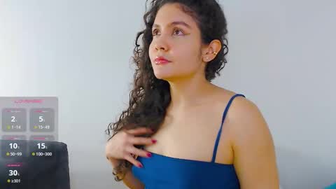 Snapshot of iris_caprice chatting on 09.30.25 Instagram iris caprice online show from 09.30.25