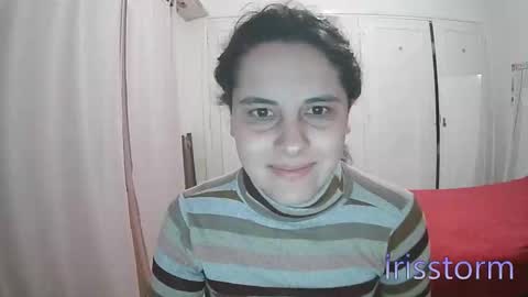 Snapshot of irisgamow chatting on 10.29.25 Iris online show from 10.29.25