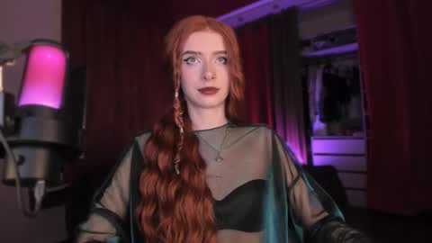Miss Iris Fansly Miss Iris new inst.  online show from 10.25.25