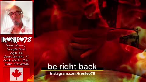 Snapshot of ironleo78 chatting on 02.09.25 IronLeo78 online show from 02.09.25