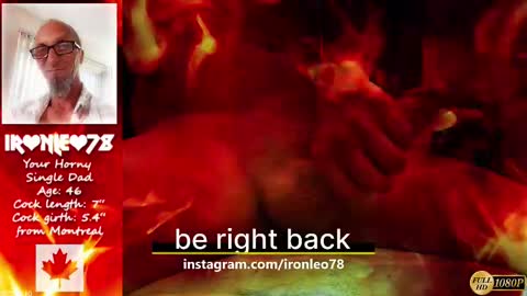 Snapshot of ironleo78 chatting on 02.11.25 IronLeo78 online show from 02.11.25