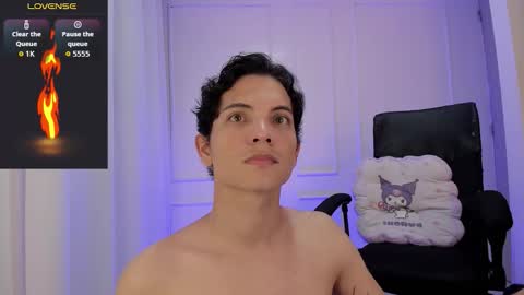 Snapshot of isaac_miler chatting on 11.16.25 isaac online show from 11.16.25