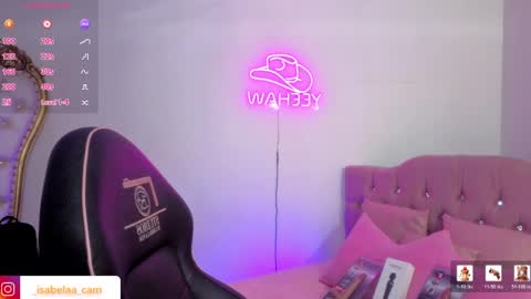 Snapshot of isabela_tay chatting on 05.19.26 ISABELA online show from 05.19.26