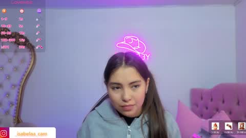 Snapshot of isabela_tay chatting on 05.23.26 ISABELA online show from 05.23.26