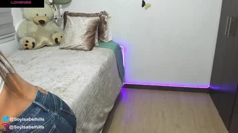 Snapshot of isabelhills chatting on 01.31.25 Isa online show from 01.31.25