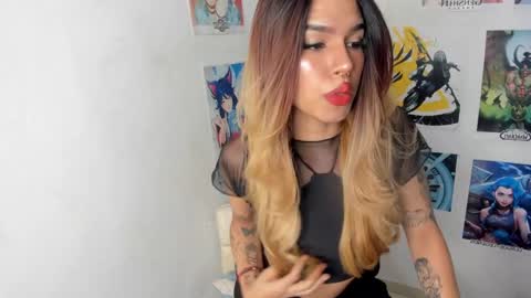 Snapshot of isabell_xstar chatting on 01.15.25 isa 3 online show from 01.15.25