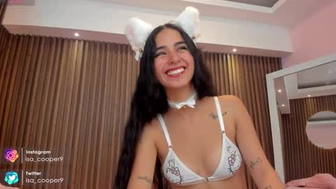 Isabella Cooper online show from 01.16.25