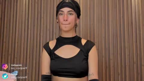 Isabella Cooper online show from 03.06.25