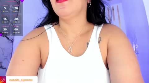 Snapshot of isabella_diprinzio chatting on 09.30.25 Isabella Di Prinzio online show from 09.30.25
