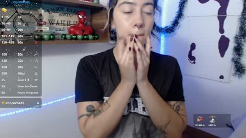 Snapshot of isabellakoff chatting on 12.14.24 Tati - online show from 12.14.24