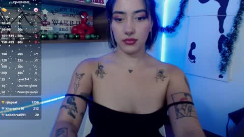 Snapshot of isabellakoff chatting on 12.26.24 Tati - online show from 12.26.24