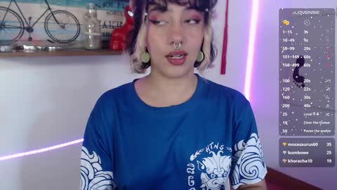 Snapshot of isabellakoff chatting on 01.28.25 Tati - online show from 01.28.25