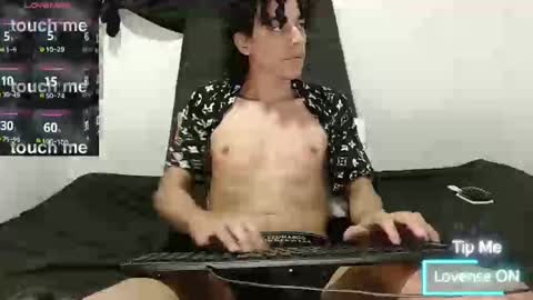 Isidro online show from 09.11.25