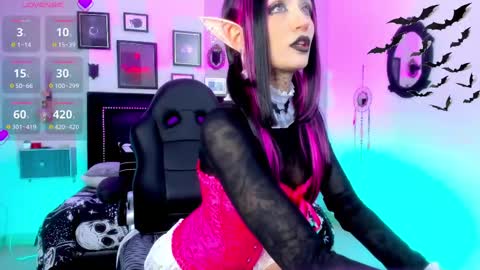 Isis Raichu online show from 09.12.25