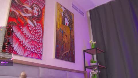 Im Eva  Lovense is activeThere are legends that in this room all your wishes can come true  Private is Open  online show from 01.19.26