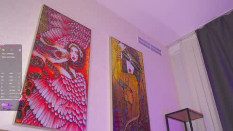 Im Eva  Lovense is activeThere are legends that in this room all your wishes can come true  Private is Open  online show from 02.21.26