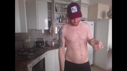 Tall Jewish Ginger DOM online show from 12.12.24