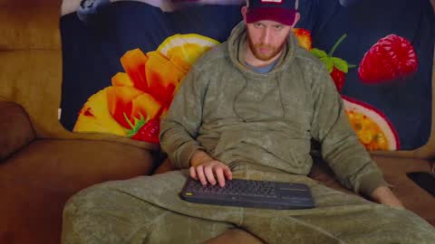 Tall Jewish Ginger DOM online show from 01.05.25