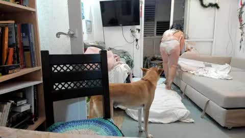 Snapshot of israelymilf chatting on 12.20.24 Marta online show from 12.20.24