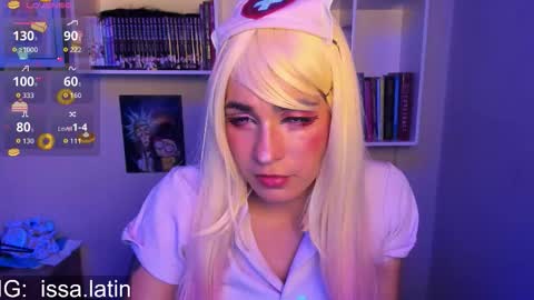 INSTAGRAM issabella18   TWITTER issa latin online show from 03.10.26